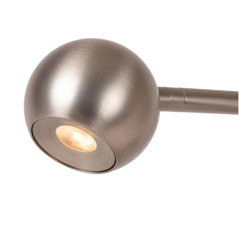 Lucide MONTANA - Lampe de table - LED Dim. - 1x5W 2700K - Fer gris | Premium - détail 1